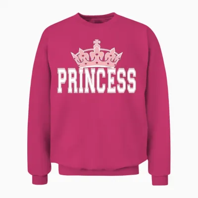 Princess Womens Unisex Sweatshirt - Heliconia