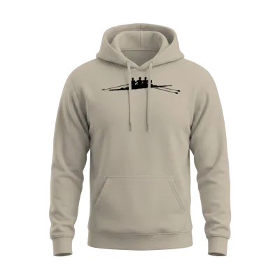Rowing Unisex Hoodie - Sand