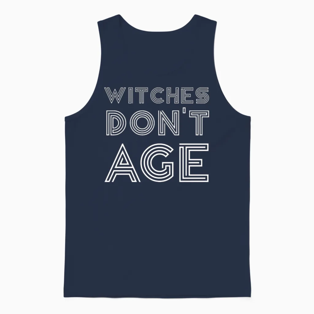 Funny Sayings, the Best Funny Sayings Unisex Tank Top in Navy