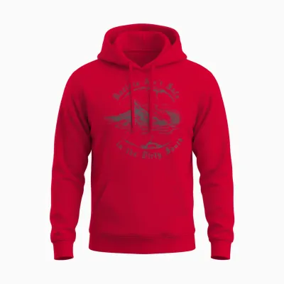 Racists Ain't Safe in the Dirty South Unisex Hoodie - Red