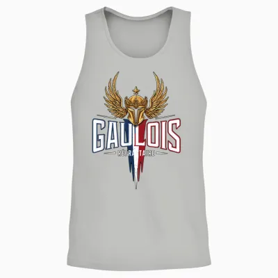 Patriotic Gaul Refractory Patriotic Patriotic Patriotic T-Shirt, Black, S Unisex Tank Top - Ash