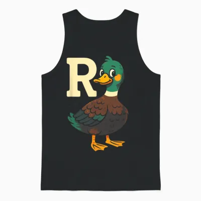 Rente Ente Ruhestand Renteneintritt Renter 2025 Unisex Tank Top - Black