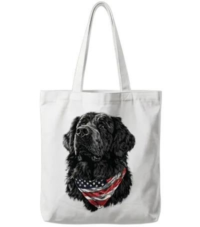 Newfoundland Tote Bags - White