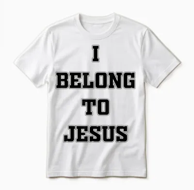 I Belong to Jesus Unisex T-Shirt - White