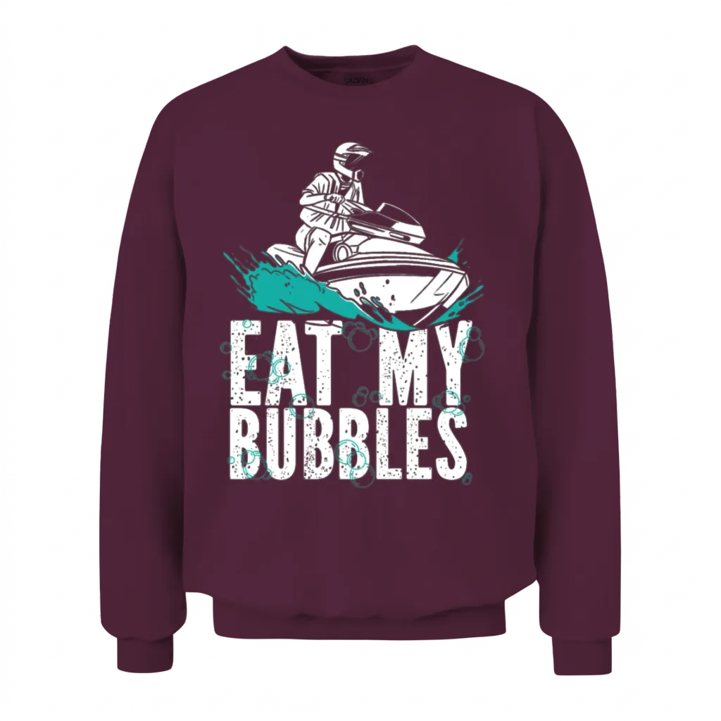 Jet Ski Unisex Sweatshirt - Maroon