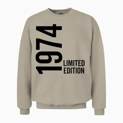 1974 Limited Edition Unisex Sweatshirt - Sand