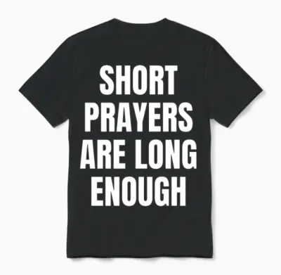 - Christian Quotes Unisex T-Shirt - Black