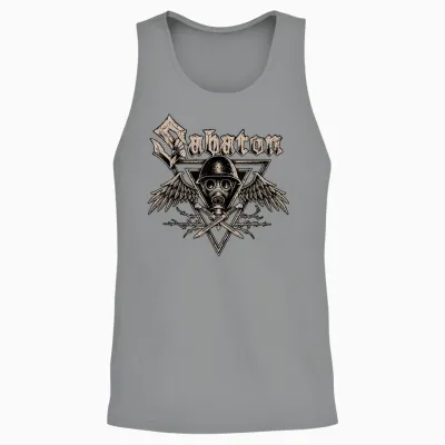 Poison Gas Unisex Tank Top - Sport Grey