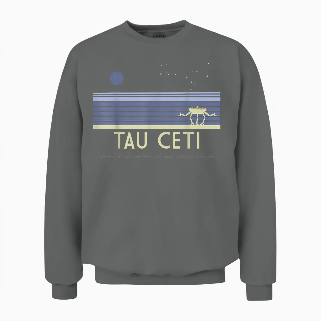 Project Hail Mary, Tau Ceti Unisex Sweatshirt in Graphite Heather