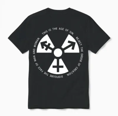 Age of Sin Unisex T-Shirt - Black