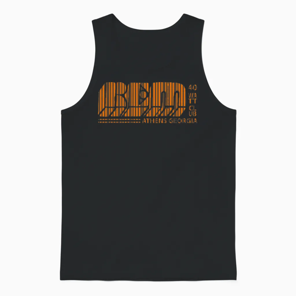 R E M T Shirt Vintage Rem T Shirt R E M Concert S Unisex Tank Top in Black