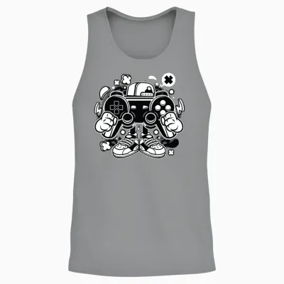 Ready to Play Unisex Tank Top - Sport Grey