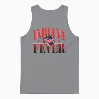 Indiana Fever Unisex Tank Top - Sport Grey