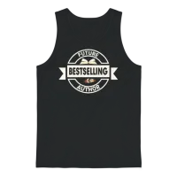 Future Bestselling Author Writer Book Novel Unisex Tank Top - Black – 1