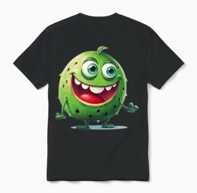 Funny Watermelon Unisex T-Shirt - Black