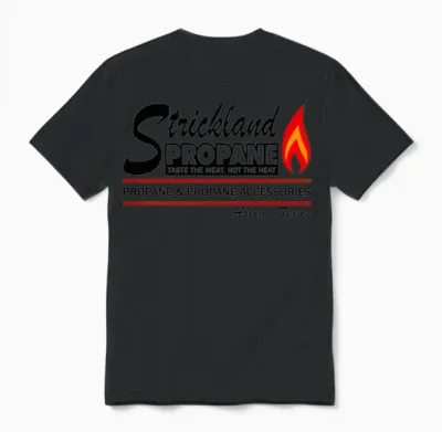 Strickland Propane T Shirt Sweatshirt Hoodie Funny Unisex T-Shirt - Black