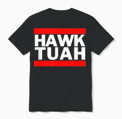 Hawk-Tuah | Sound Spit on That Thing Lustiges Viral Video Unisex T-Shirt - Black