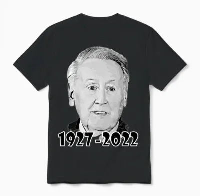 Face Vin Scully Retro Unisex T-Shirt - Black