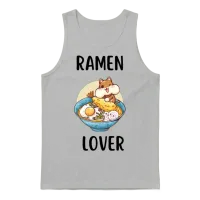 Ramen Lover Unisex Tank Top - Ash – 1