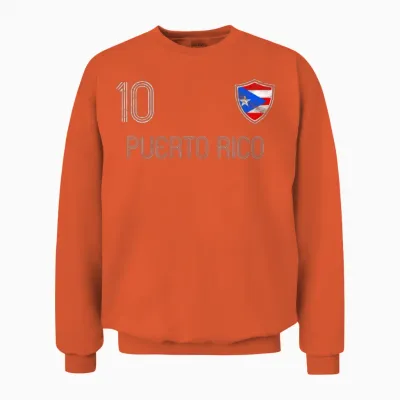 Puerto Rico Unisex Sweatshirt - Orange