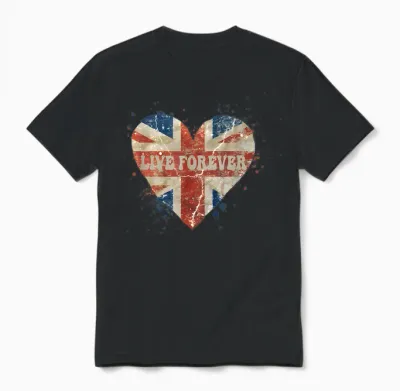You and I Love Are Gonna Live Meme Forever First Name Family Unisex T-Shirt - Black