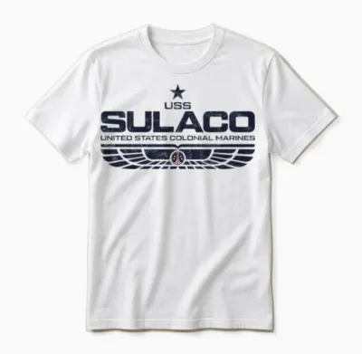 U.s.s Sulaco Unisex T-Shirt - White