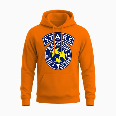 Resident Evil S.t.a.r.s. Unisex Hoodie - Safety Orange