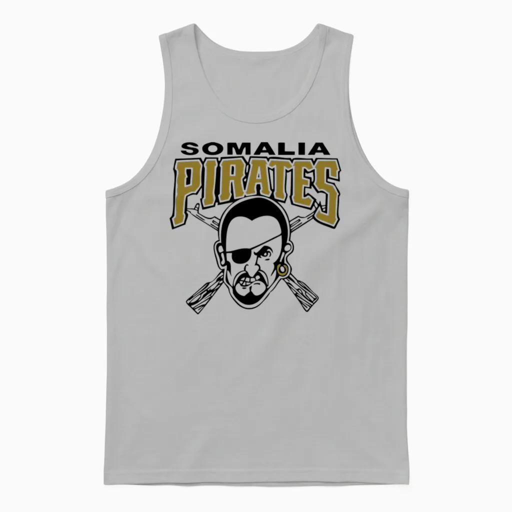 Taylor Gang Somlia Pirates - Stayflyclothing.com Unisex Tank Top - Ash