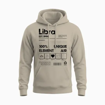 Libra 1994 Unisex Hoodie - Sand