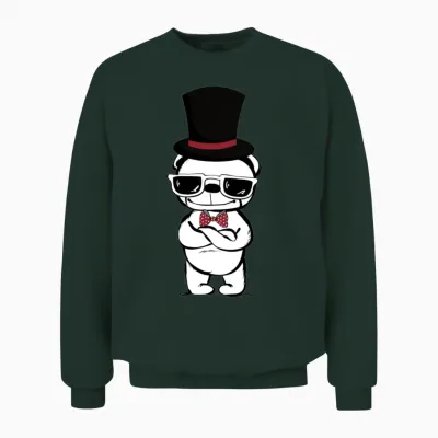 Handsome Dog Funny Dog Unisex Sweatshirt - Forest