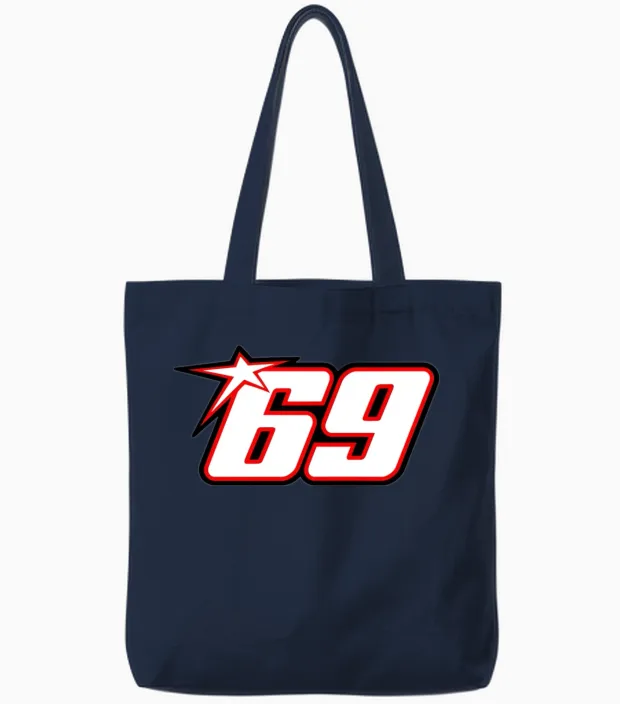 Hayden 69 Tote Bags in Navy