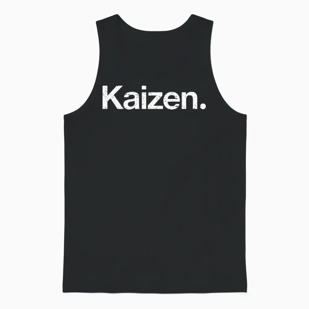 Designkaizen Retro Copy Unisex Tank Top - Black