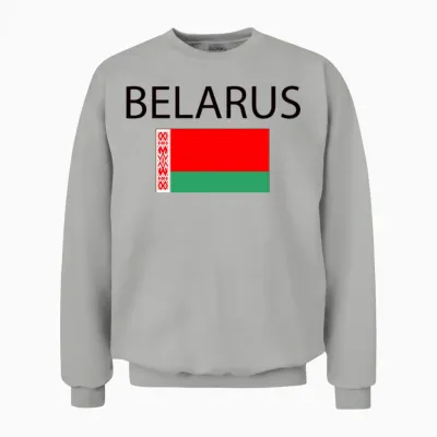 Belarus Unisex Sweatshirt - Ash