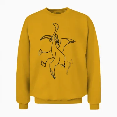 Screechgull © Chyropterum Innoxius Unisex Sweatshirt - Gold