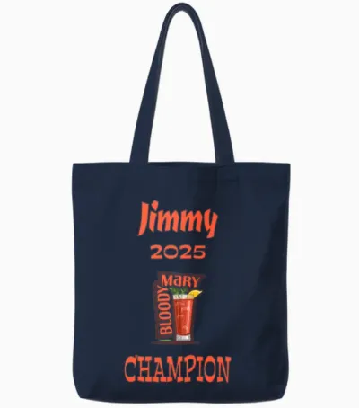 Jimmy 2025 Tote Bags - Navy