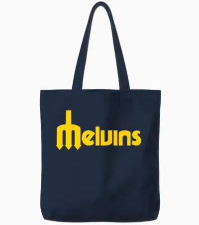 Melvins Tote Bags - Navy