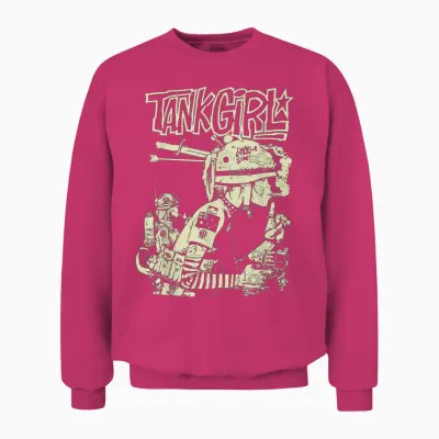 Tank Girl Unisex Sweatshirt - Heliconia