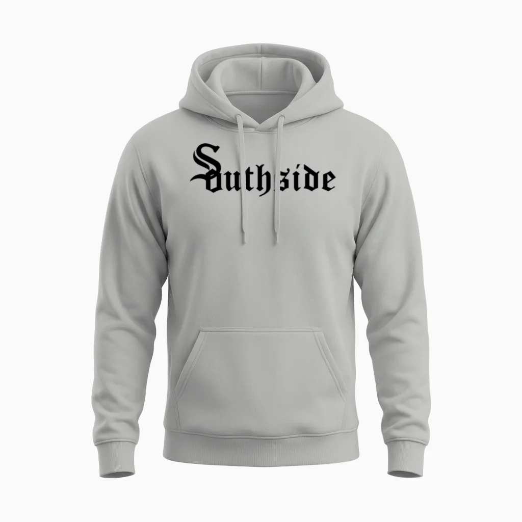 Southside South Side Baseball Chicago Unisex Hoodie in Ash