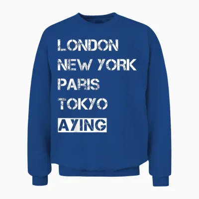 Meine Heimat Aying! Geburtsort & Heimatliebe Aying Unisex Sweatshirt - Royal