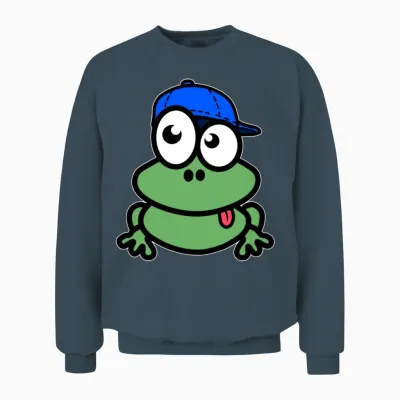Animal Funny Unisex Sweatshirt - Dark Heather