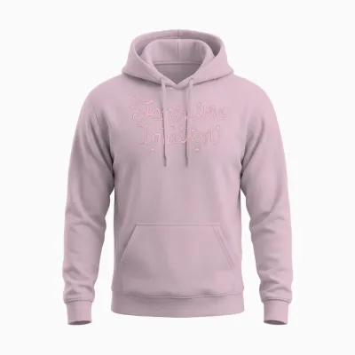 Offizielle Olivia Rodrigo Feminine Intuition Unisex Hoodie - Light Pink