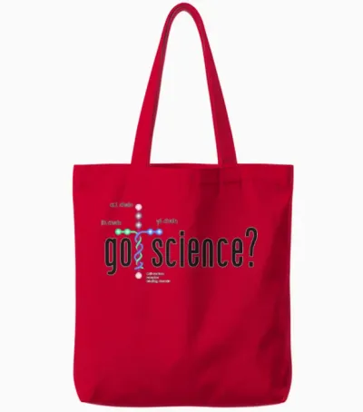Got Science? Tote Bags - Red