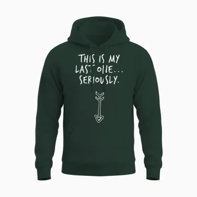 Funny Pregnancy Unisex Hoodie - Forest