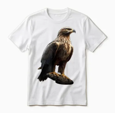 Adler Weißkopfseeadler Steinadler Seeadler Eagle Adler Unisex T-Shirt - White