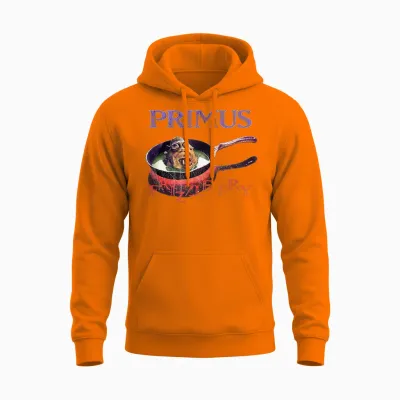 Primus Frizzlebraten Unisex Hoodie - Safety Orange