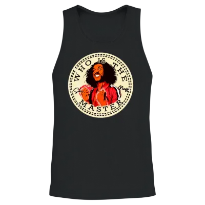 The Last Dragons Who Is the Master All Star Parody Unisex Tank Top - Black