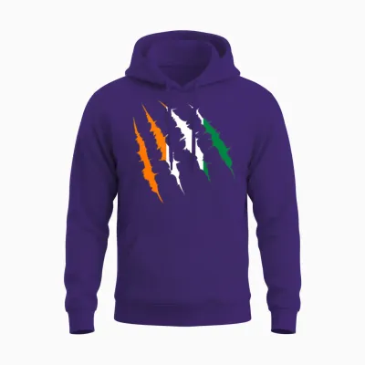 Ivory Coast Unisex Hoodie - Purple