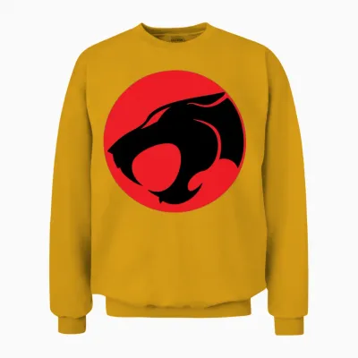 Thundercats Unisex Sweatshirt - Gold