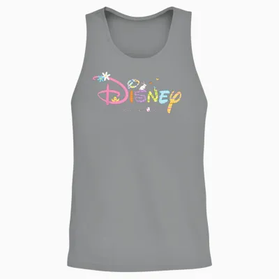 Disney Easter Spring Family Trip 2026 Matching Logo Vacation Unisex Tank Top - Sport Grey
