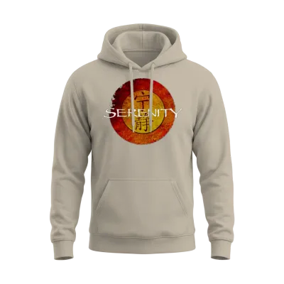 Firefly Serenity Shield Unisex Hoodie - Sand